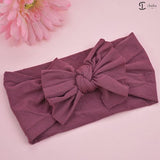 Girls Baby Headband Toddler Turban Hair Band Bow Accessories Headwear hair bands