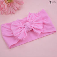 Girls Baby Headband Toddler Turban Hair Band Bow Accessories Headwear hair bands