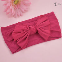 Girls Baby Headband Toddler Turban Hair Band Bow Accessories Headwear hair bands
