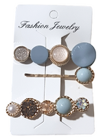 Hair Clips Slides Snaps accessories