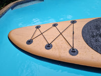 3.2m Stand up Paddle Board (Inflatable) - Wood Look