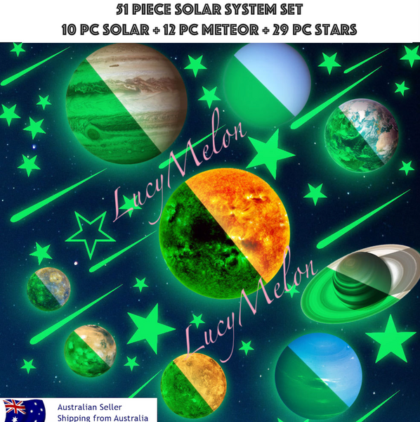 51 Piece Solar system set