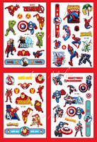 Avengers Temporary tattoos