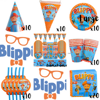 “Birthday party pack balloons tableware Kids girls boys Sydney lucymelon present gift princess Spiderman avengers paw patrol cars blippi Minecraft unicorn among us baby shark frozen bluey mermaid coco melon hot wheels pop it dinosaur animals”