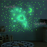 Fantasy Castle - Glow in the dark