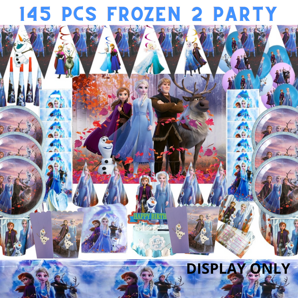“Birthday party pack balloons tableware Kids girls boys Sydney lucymelon present gift  princess Spiderman avengers paw patrol cars blippi Minecraft unicorn among us baby shark frozen bluey mermaid coco melon hot wheels pop it dinosaur animals”
