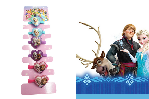 Frozen 6 piece Hairband