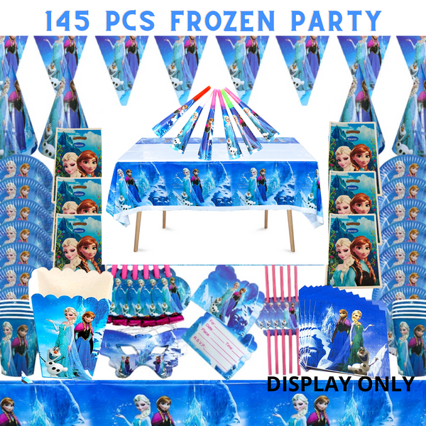 “Birthday party pack balloons tableware Kids girls boys Sydney lucymelon present gift  princess Spiderman avengers paw patrol cars blippi Minecraft unicorn among us baby shark frozen bluey mermaid coco melon hot wheels pop it dinosaur animals”