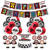 Hot Wheels Balloon Party Pack Tableware