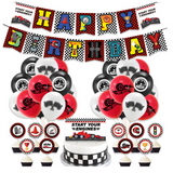 Hot Wheels Balloon Party Pack Tableware