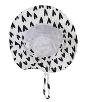 Hearts Hat