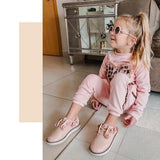 2 Pc Girls Leopard Tracksuit Available in Size 1-6 Cute Insta Baby jumper outfit