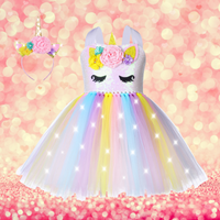 Light up Unicorn Tutu Dress