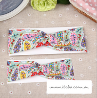 Mum and Daughter Wide Headbands