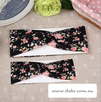 Mum and Daughter Wide Headbands