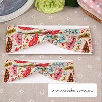 Mum and Daughter Wide Headbands