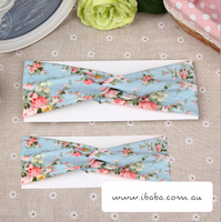 Mum and Daughter Wide Headbands