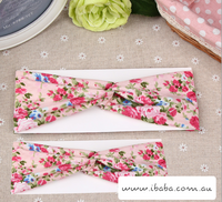 Mum and Daughter Wide Headbands