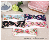 Mum and Daughter Wide Headbands
