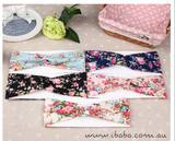 Mum and Daughter Wide Headbands