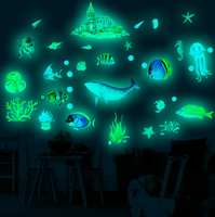 Underwater Ocean World - Glow in the dark