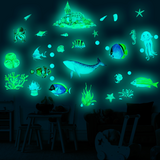 Underwater Ocean World - Glow in the dark