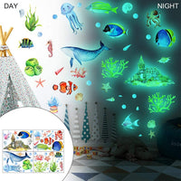 Underwater Ocean World - Glow in the dark