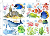 Underwater Ocean World - Glow in the dark