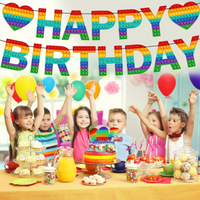 “Birthday party pack balloons tableware Kids girls boys Sydney lucymelon present gift  princess Spiderman avengers paw patrol cars blippi Minecraft unicorn among us baby shark frozen bluey mermaid coco melon hot wheels pop it dinosaur animals”