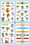 Toy Story Temporary tattoos