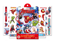 Avengers Temporary tattoos