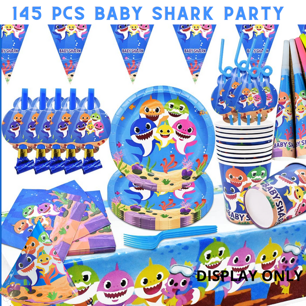 “Birthday party pack balloons tableware Kids girls boys Sydney lucymelon present gift princess Spiderman avengers paw patrol cars blippi Minecraft unicorn among us baby shark frozen bluey mermaid coco melon hot wheels pop it dinosaur animals”