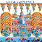 “Birthday party pack balloons tableware Kids girls boys Sydney lucymelon present gift princess Spiderman avengers paw patrol cars blippi Minecraft unicorn among us baby shark frozen bluey mermaid coco melon hot wheels pop it dinosaur animals”