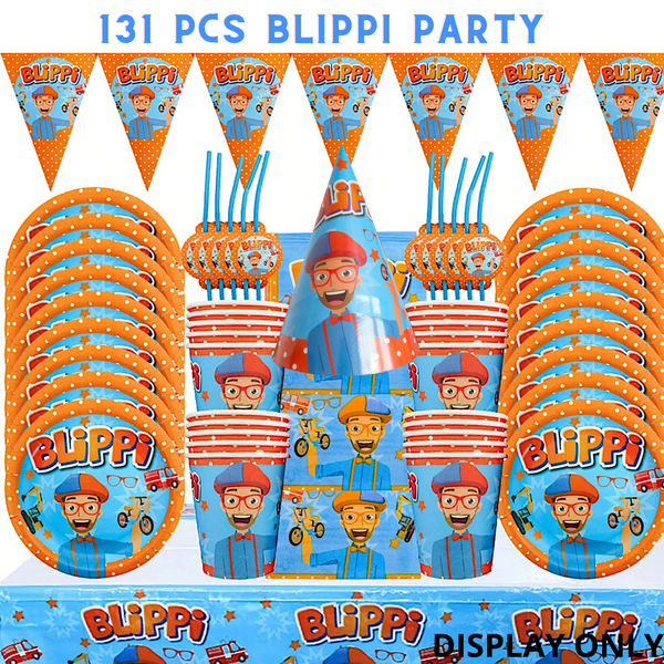 “Birthday party pack balloons tableware Kids girls boys Sydney lucymelon present gift princess Spiderman avengers paw patrol cars blippi Minecraft unicorn among us baby shark frozen bluey mermaid coco melon hot wheels pop it dinosaur animals”