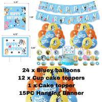 “Birthday party pack balloons tableware Kids girls boys Sydney lucymelon present gift  princess Spiderman avengers paw patrol cars blippi Minecraft unicorn among us baby shark frozen bluey mermaid coco melon hot wheels pop it dinosaur animals”
