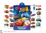 Cars Temporary tattoos