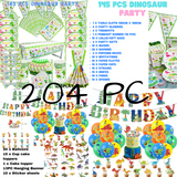 “Birthday party pack balloons tableware Kids girls boys Sydney lucymelon present gift princess Spiderman avengers paw patrol cars blippi Minecraft unicorn among us baby shark frozen bluey mermaid coco melon hot wheels pop it dinosaur”