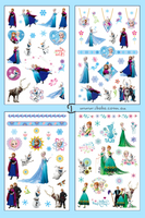 Frozen Temporary Tattoos