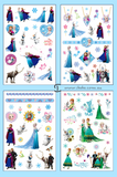 Frozen Temporary Tattoos