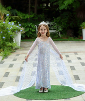 Frozen II Silver Costume Dress