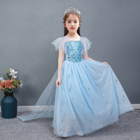Frozen Blue Costume Dress