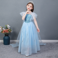 Frozen Blue Costume Dress