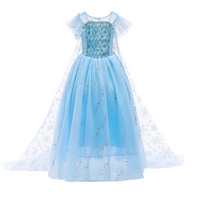 Frozen Blue Costume Dress