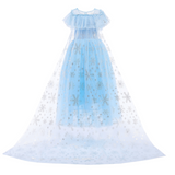 Frozen Blue Costume Dress