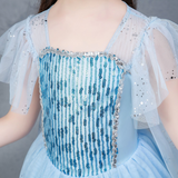Frozen Blue Costume Dress