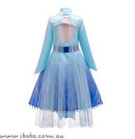 Frozen Cape Costume Dress