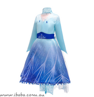 Frozen Cape Costume Dress