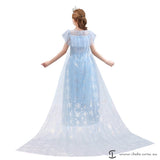 Frozen Blue Costume Dress