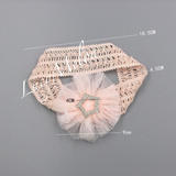 Baby Girl Headbands Handmade Xmas Baby shower kid newborn bow shoe set Turban