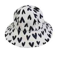 Hearts Hat